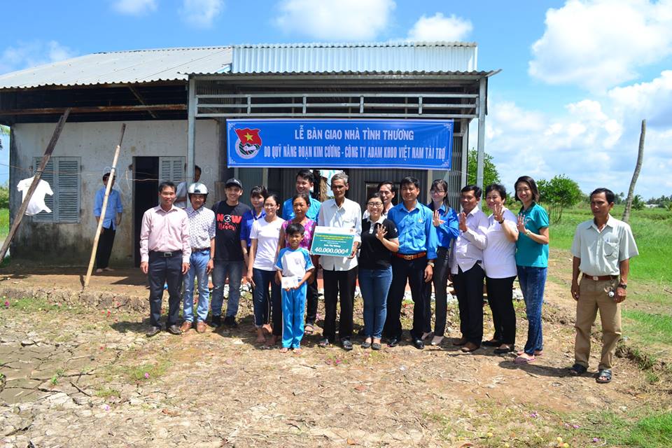 Khánh thành 4 căn nhà tình thương tại huyện U Minh, tỉnh Cà Mau